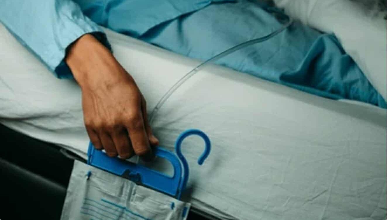 Katéter behelyezés/csere